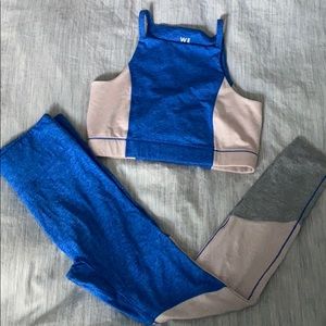 WE ME Bandier Bra & Legging Set